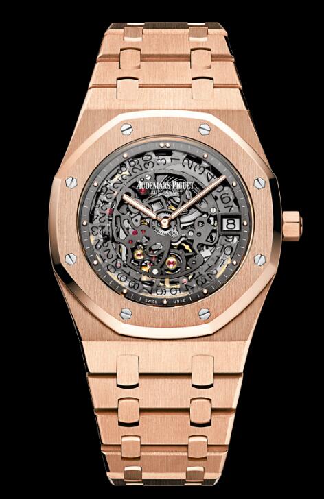 Audemars Piguet ROYAL OAK OPENWORKED EXTRA-THIN Watch Replica 15204OR.OO.1240OR.01 Audemars Piguet ROYAL OAK OPENWORKED EXTRA-THIN Watch Replica 15204OR.OO.1240OR.01